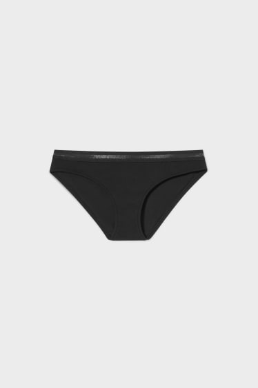 Dames - Slip - zwart