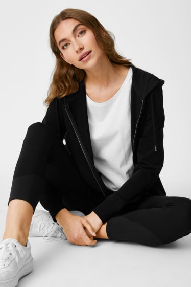 Women - Multipack of 2 - basic leggings - black / white