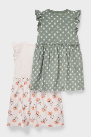 Babies - Multipack of 2 - Minnie Mouse - baby dress - rose / dark green