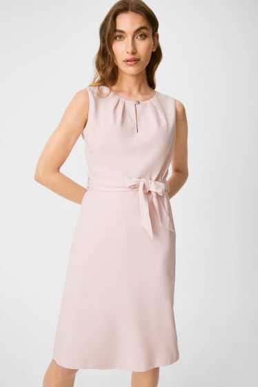 Donna - Vestito business - rosa