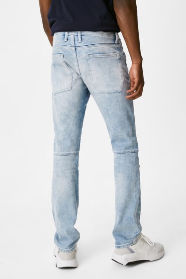Mężczyźni - Straight Jeans - dżins-jasnoniebieski