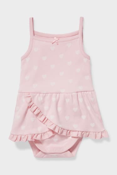 Babies - Baby bodysuit - rose