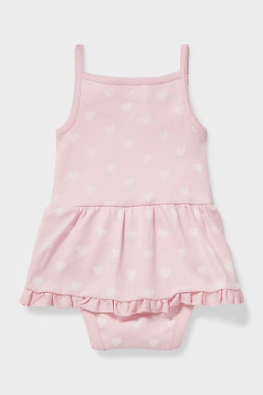 Babies - Baby bodysuit - rose