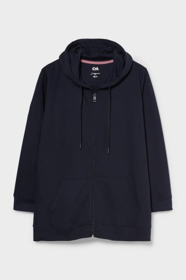 Women - Zip-through sweatshirt - dark blue