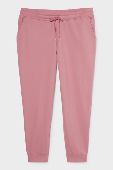 Donna - Pantaloni sportivi - rosa scuro