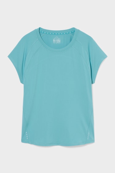 Women - Active T-shirt - petrol