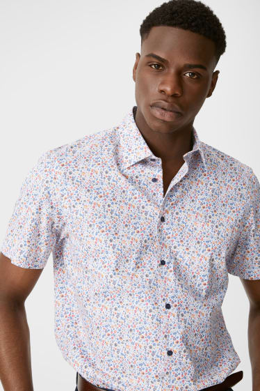 Hombre - Camisa - regular fit - Kent - multicolor