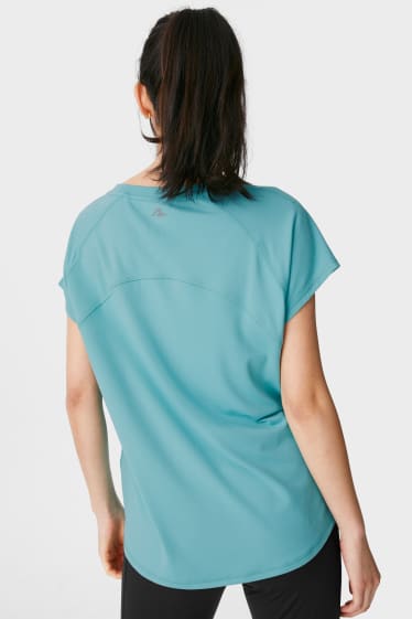 Women - Active T-shirt - petrol