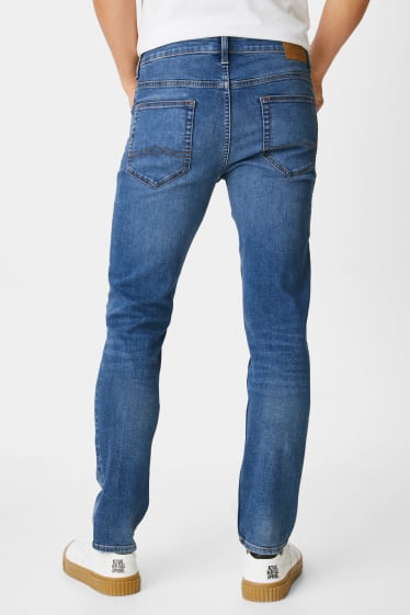 Hommes - Slim jeans - jean bleu