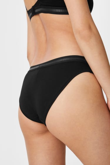 Dames - Slip - zwart