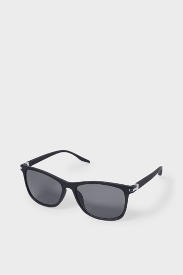 Men - CLOCKHOUSE - Sunglasses - black