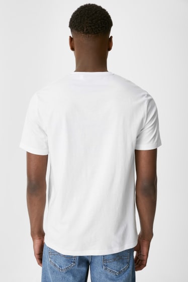 Hombre - Pack de 2 - camisetas - negro / blanco