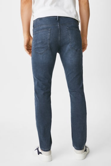 Men - Skinny Jeans - denim-blue gray