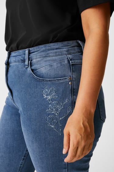 Donna - Slim jeans - 4 Way Stretch - jeans blu scuro