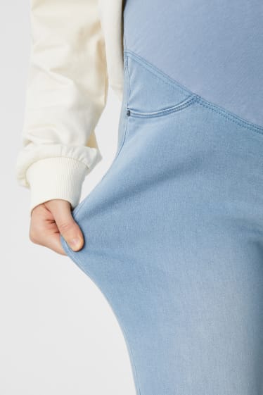 Femmes - Jegging jeans - jean de grossesse - bleu clair