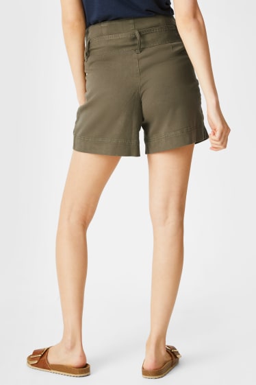 Mujer - Pantalón corto premamá - verde