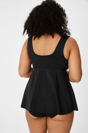 Women - Tankini - padded - black