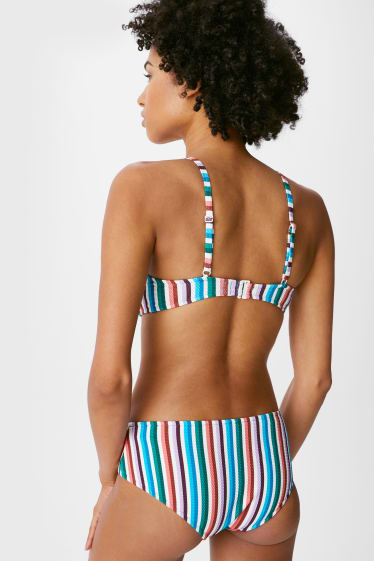 Donna - Reggiseno del bikini con ferretto - imbottito - colorato