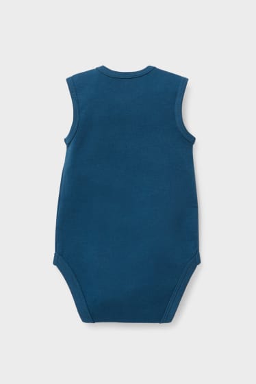 Babies - Baby bodysuit - dark turquoise