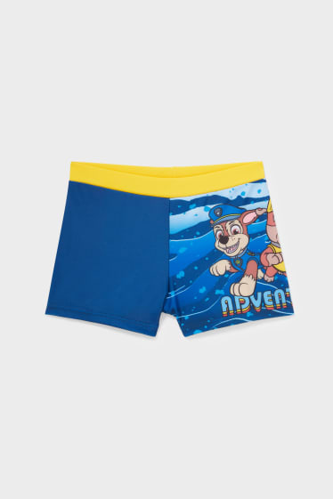 Bambini - Paw Patrol - shorts da mare - blu scuro