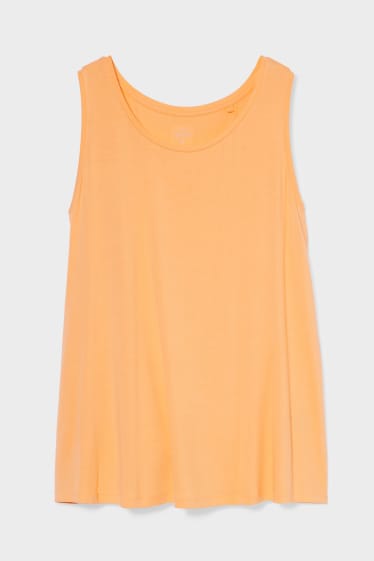 Dames - Basic top - apricot