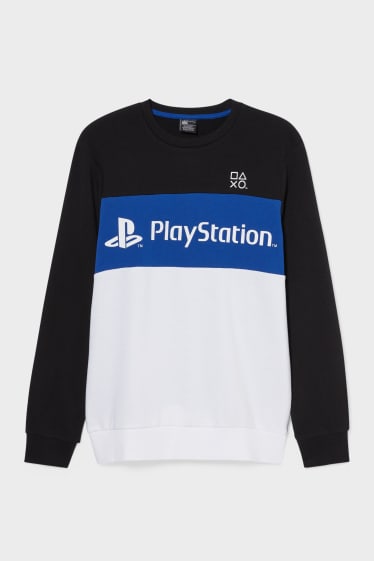 Heren - Sweatshirt - PlayStation - zwart