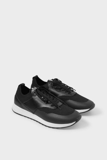 Hombre - Bruno Banani - zapatillas deportivas - negro