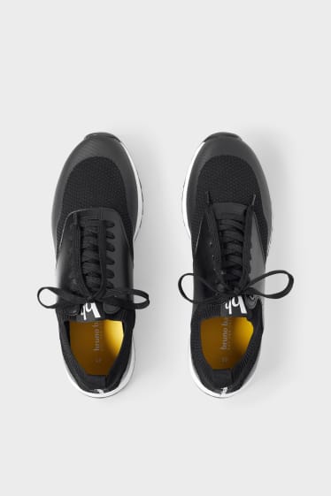 Heren - Bruno Banani - sneakers - zwart