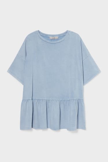 Women - CLOCKHOUSE - T-shirt - light blue