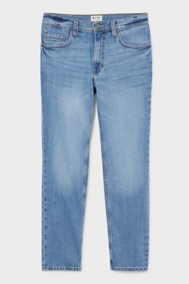 Heren - MUSTANG - slim jeans - Washington - jeanslichtblauw