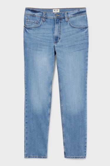 Men - MUSTANG - slim jeans - Washington - denim-light blue