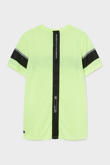 Children - Short sleeve T-shirt - neon yellow