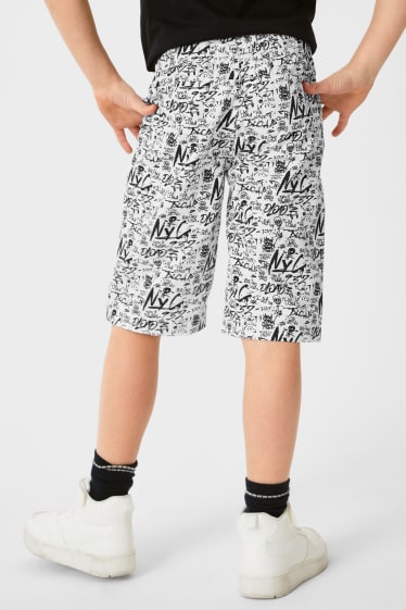 Bambini - Confezione da 2 - shorts - nero
