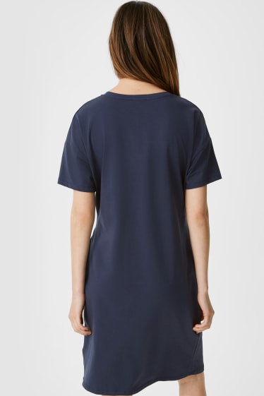 Women - Maternity dress - dark blue
