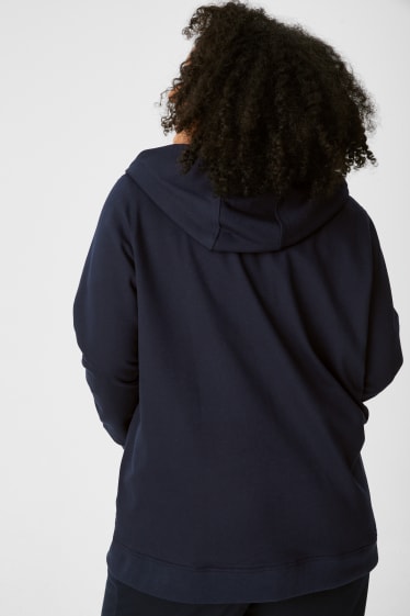 Women - Zip-through sweatshirt - dark blue