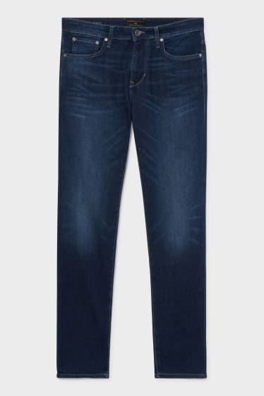 Herren - Premium Slim Jeans - jeans-blau
