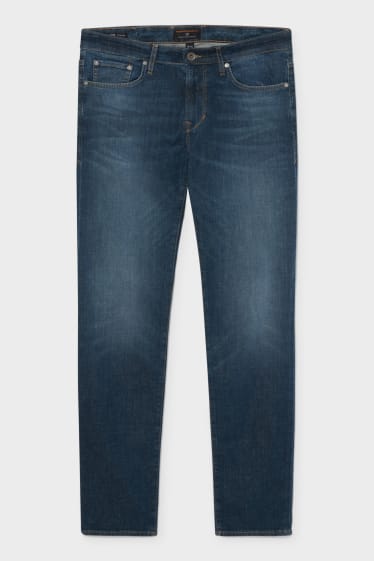 Herren - Premium Slim Jeans - jeans-blaugrau