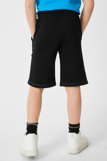 Niños - Fortnite - shorts de felpa - negro