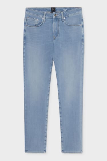 Herren - Slim Jeans - Flex - jeans-hellblau