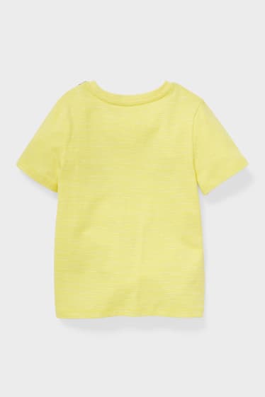 Children - Short sleeve T-shirt - yellow-melange