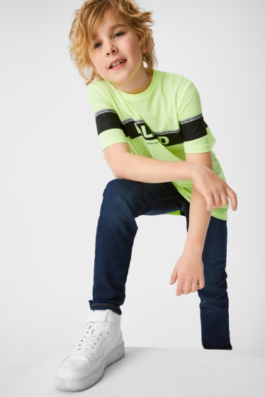Enfants garçons - Skinny jean - jean bleu foncé