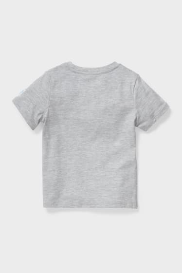 Dzieci - Koszulka z krótkim rękawem - jasnoszary-melanż