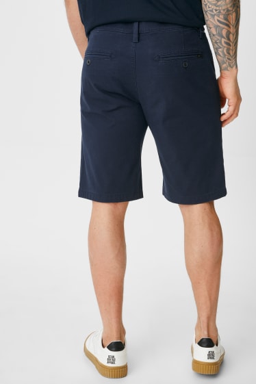 Men - Shorts - flex - dark blue