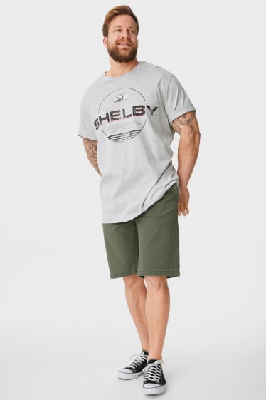 Hommes - Short - flex - vert