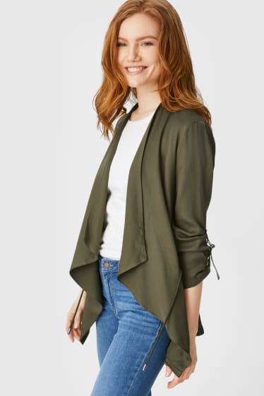 Femmes - Veste - vert