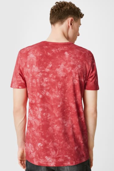 Ados & jeunes adultes - CLOCKHOUSE - T-shirt - rose pâle / rouge