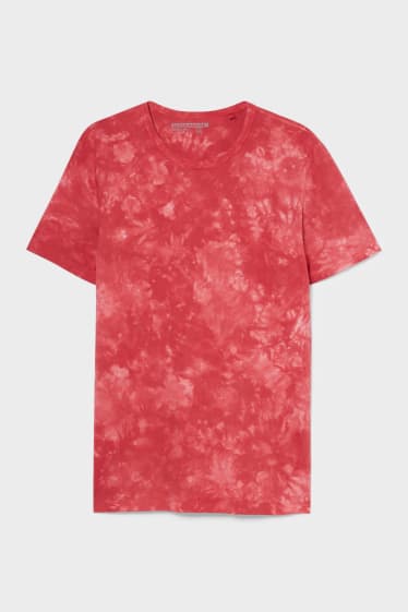 Ragazzi e giovani - CLOCKHOUSE - t-shirt - rosa / rosso