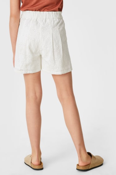 Bambini - Shorts - bianco