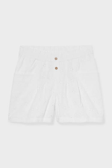 Bambini - Shorts - bianco
