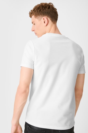 Uomo - CLOCKHOUSE - t-shirt - bianco